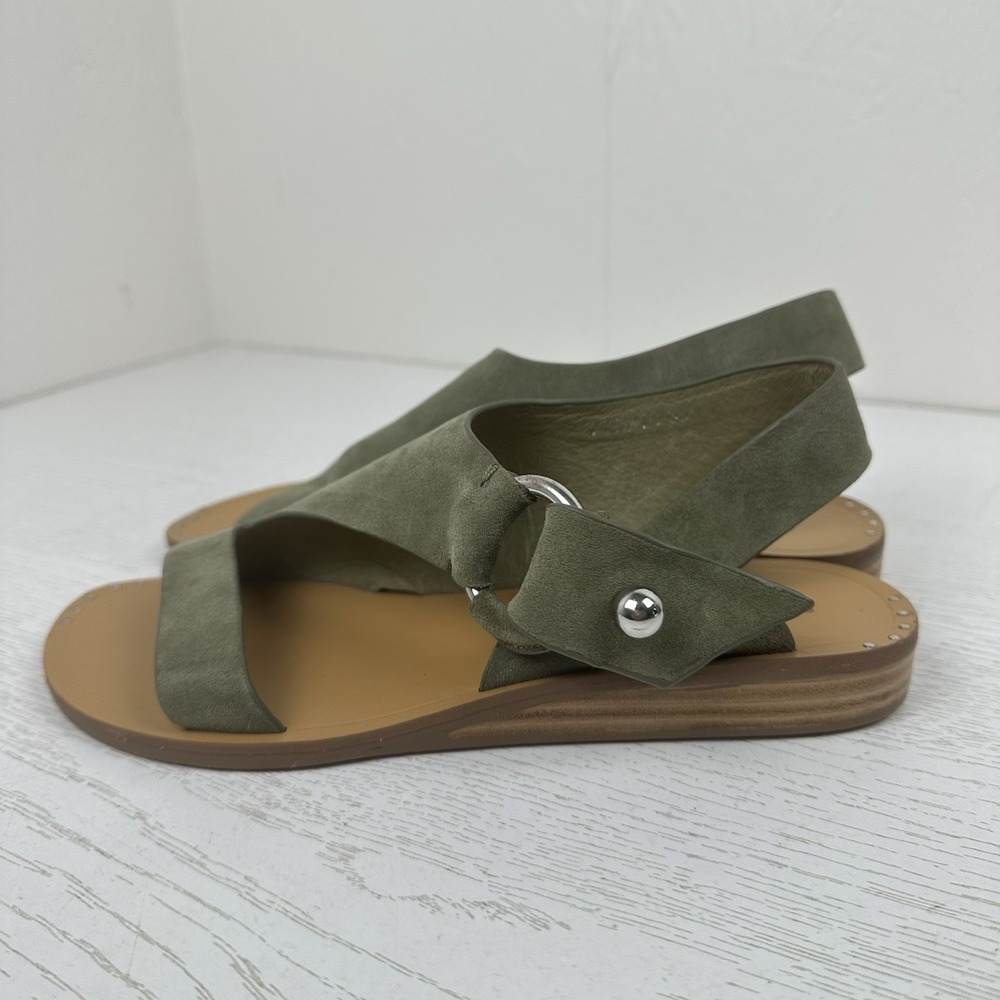 Silent D Olive Risa-To Sandals Women's 38 (US 7/7.5) - Picture 7 of 9